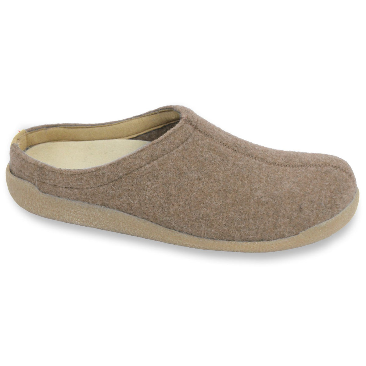 Sanita Lodge Slide Unisex in Stone - avail. Spring &#39;22 Slipper