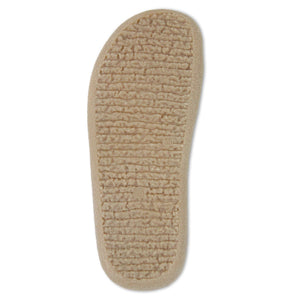 Sanita Lodge Slide Unisex Slipper in Stone Slipper