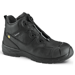 Sanita Malakit-S3 Unisex in Black Safety Boot