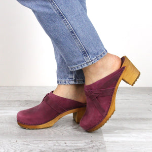 Sanita shop clogs rosa
