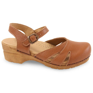 Sanita Margrethe Women&#39;s in Chestnut - avail. Spring &#39;22 Sandal
