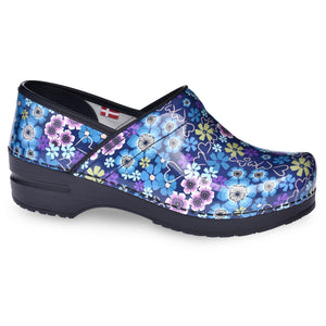 Sanita Marilla Women&#39;s in Navy Closed Back Clog
