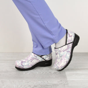 Sanita Monroe Women&#39;s in Multi - avail. Spring &#39;22 Closed Back Clog