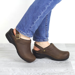 Sanita Morse Women&#39;s in Antique Brown - Available Fall&#39; 23