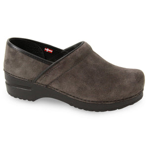 Sanita Nina Women&#39;s Clog in Steel Closed Back Clog