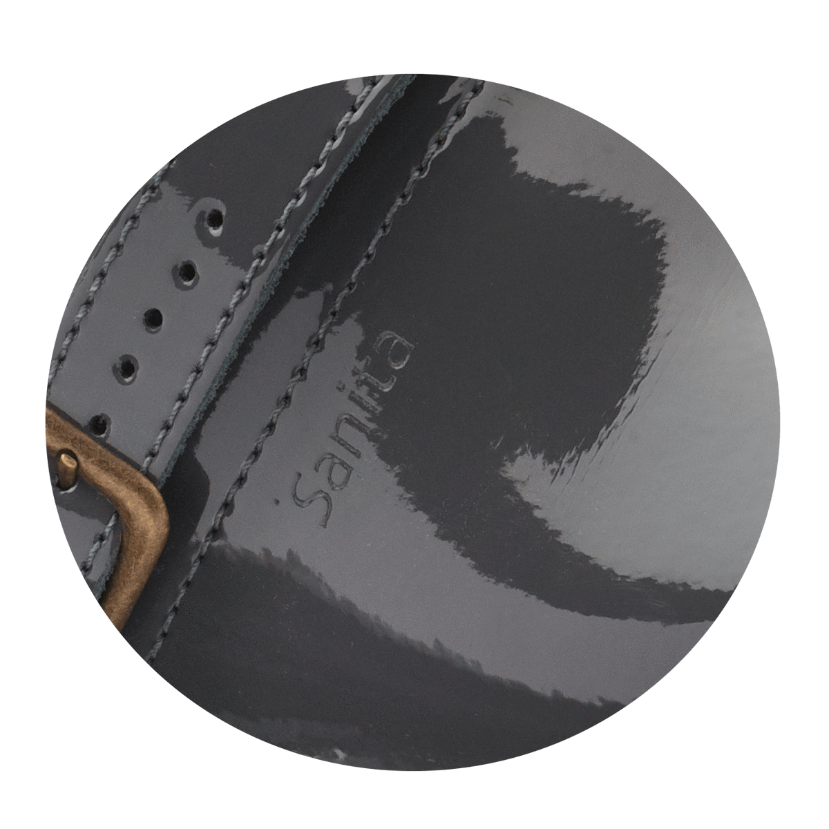 Sanita Estelle Women&#39;s Open Back Clog in Steel