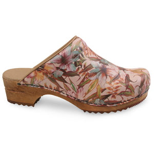 Sanita Orchid Women&#39;s in Multicolor Open Back Clog