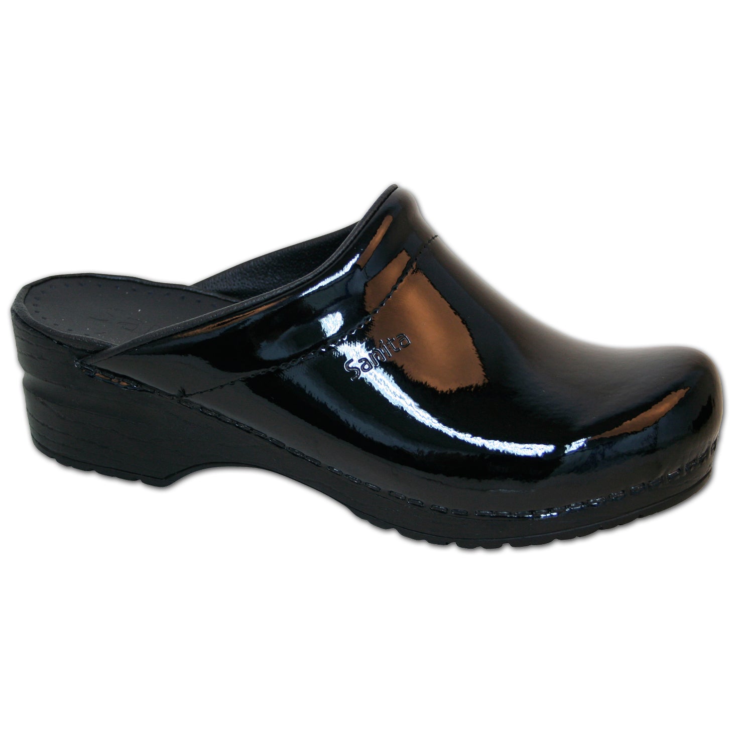 Sanita Patent Open Women's in Black