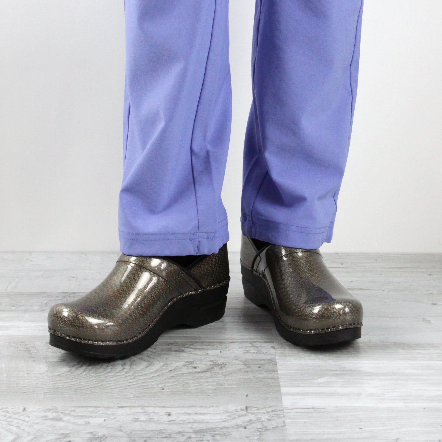 Pia Women's Clog in Gold - Sanita