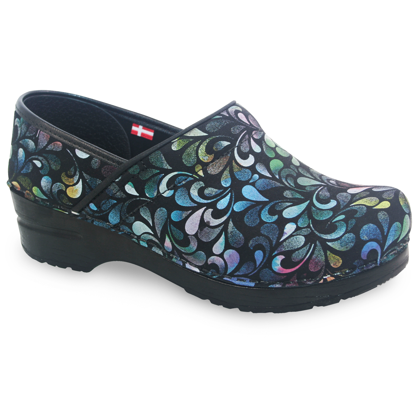 Patterned clogs 2024