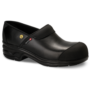 Sanita Pro Light S3 Unisex in Black Clog