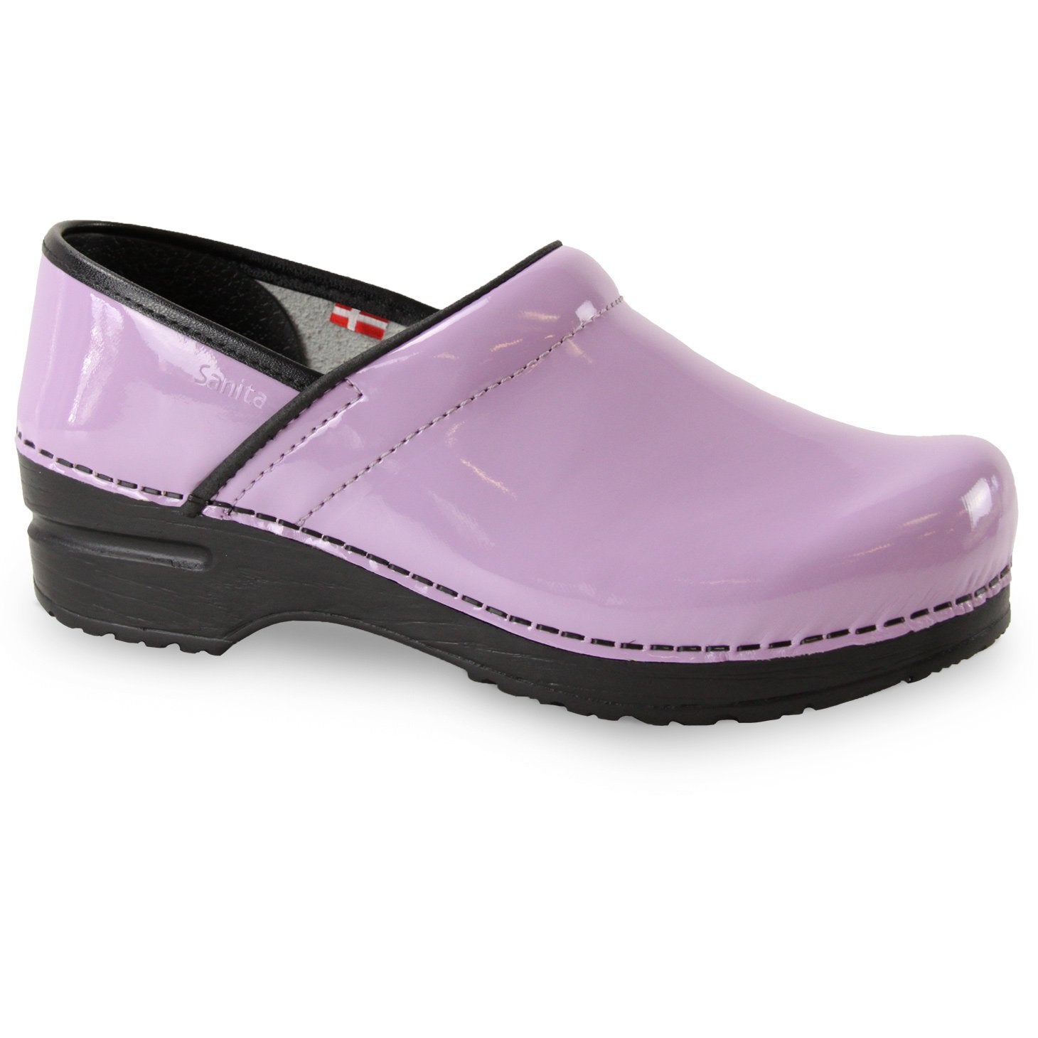 Sanita Pro. Patent Women's in Lilac Closed Back Clog