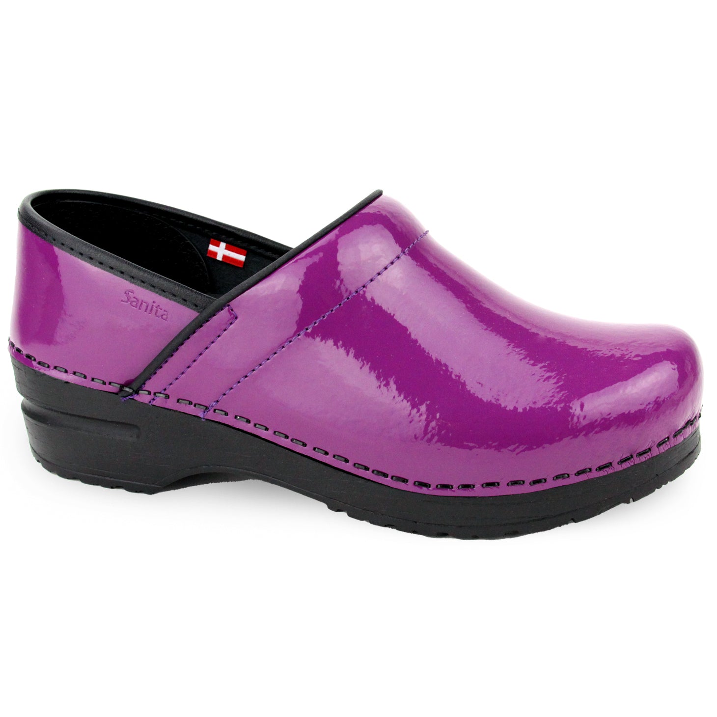 Sanita Pro. Patent Women's in Purple