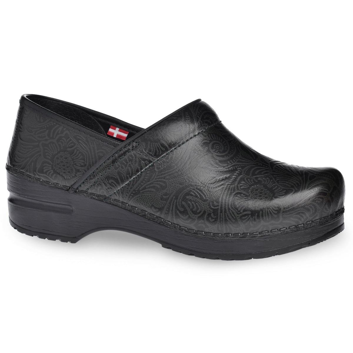 Sanita Rossie Women&#39;s in Green - Avail Fall &#39;22 Closed Back Clog