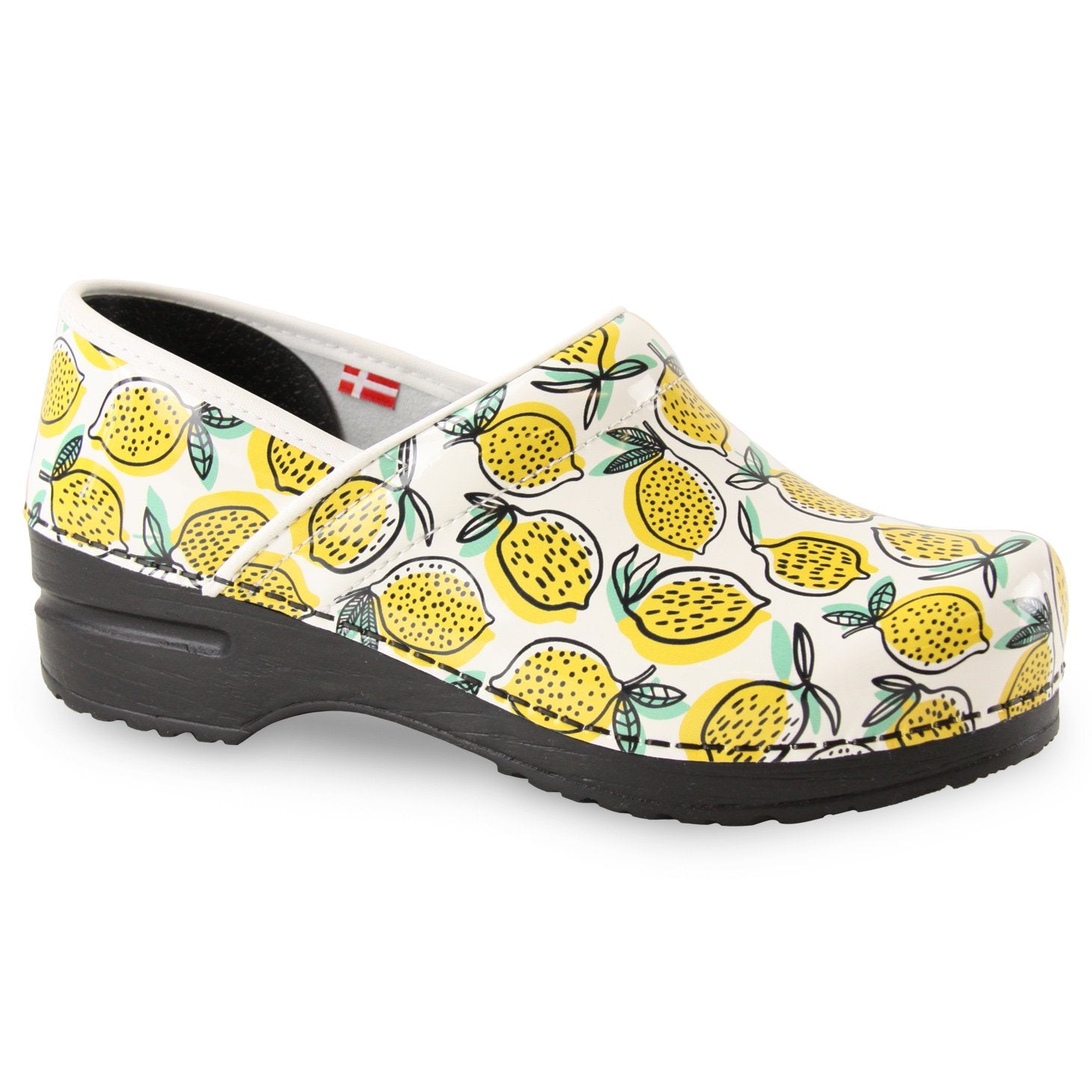 Sanita Rowe Women's in Yellow - avail. Spring '22 Closed Back Clog