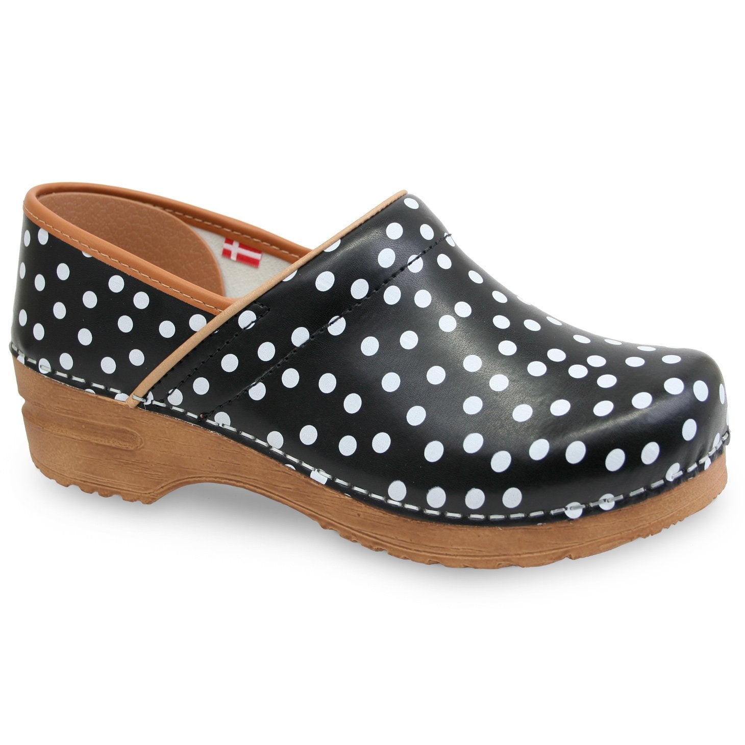 Sanita Roxbury Women's in Black - avail. Spring '22 Closed Back Clog