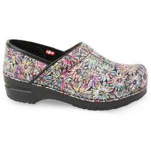 Sanita Rumney Women&#39;s Clog in Multicolor Closed Back Clog