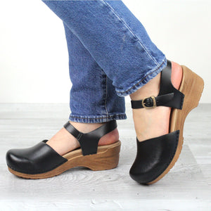 Sanita Sansi Women&#39;s in Black - Avail Spring &#39;23