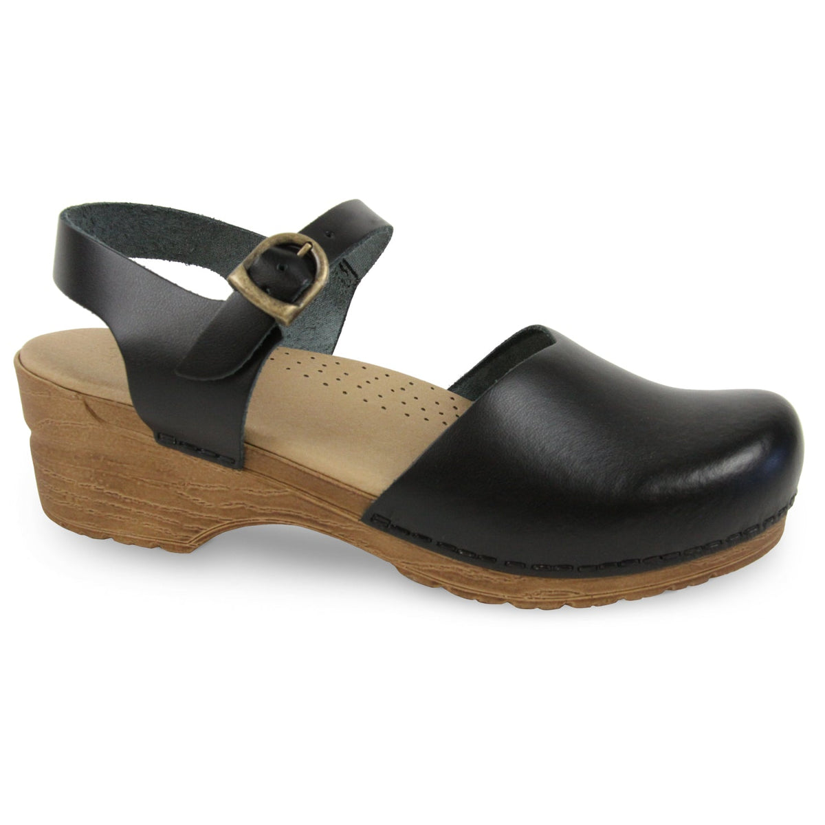 Sanita Sansi Women&#39;s in Black - Avail Spring &#39;23 Shoes