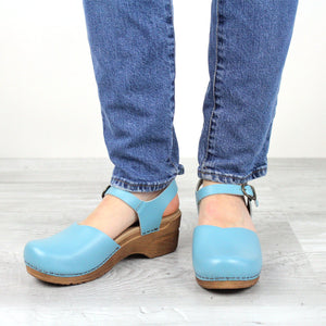 Sanita Sansi Women&#39;s in Teal - Avail Spring &#39;23 Shoes