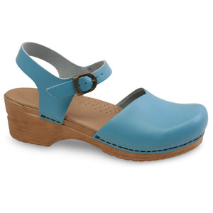 Sanita Sansi Women&#39;s Sandal in Teal Sandal