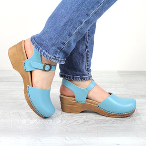 Sanita Sansi Women&#39;s in Teal - Avail Spring &#39;23 Shoes