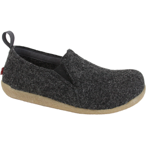 Sanita Skagen Unisex in Charcoal Slipper