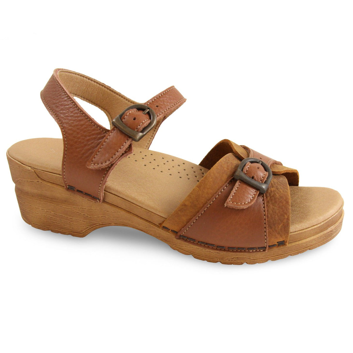Sanita Sorrento Women&#39;s in Chestnut - avail. Spring &#39;22 Sandal