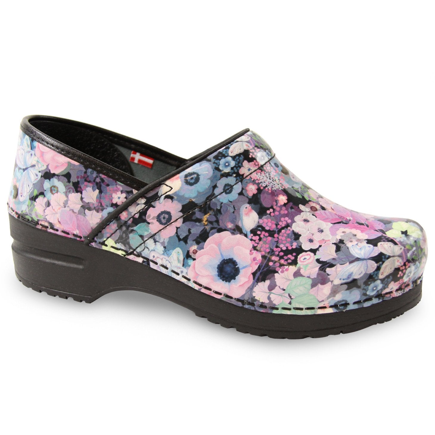 Sanita Swanzey Women's in Multi - avail. Spring '22 Closed Back Clog