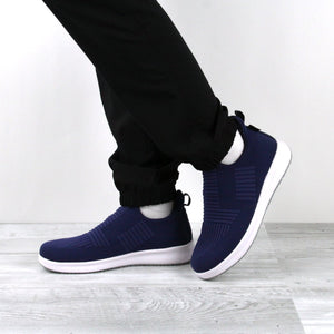 Trident Unisex Sneaker in Blue
