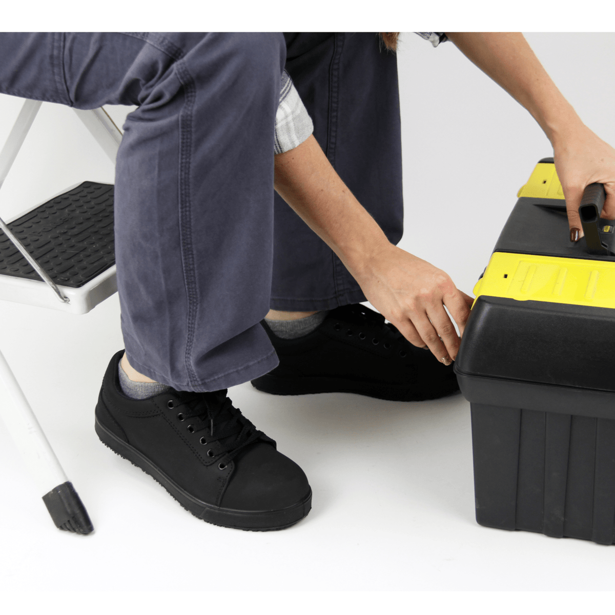 Sanita Umami O2 Unisex in Black Sneaker