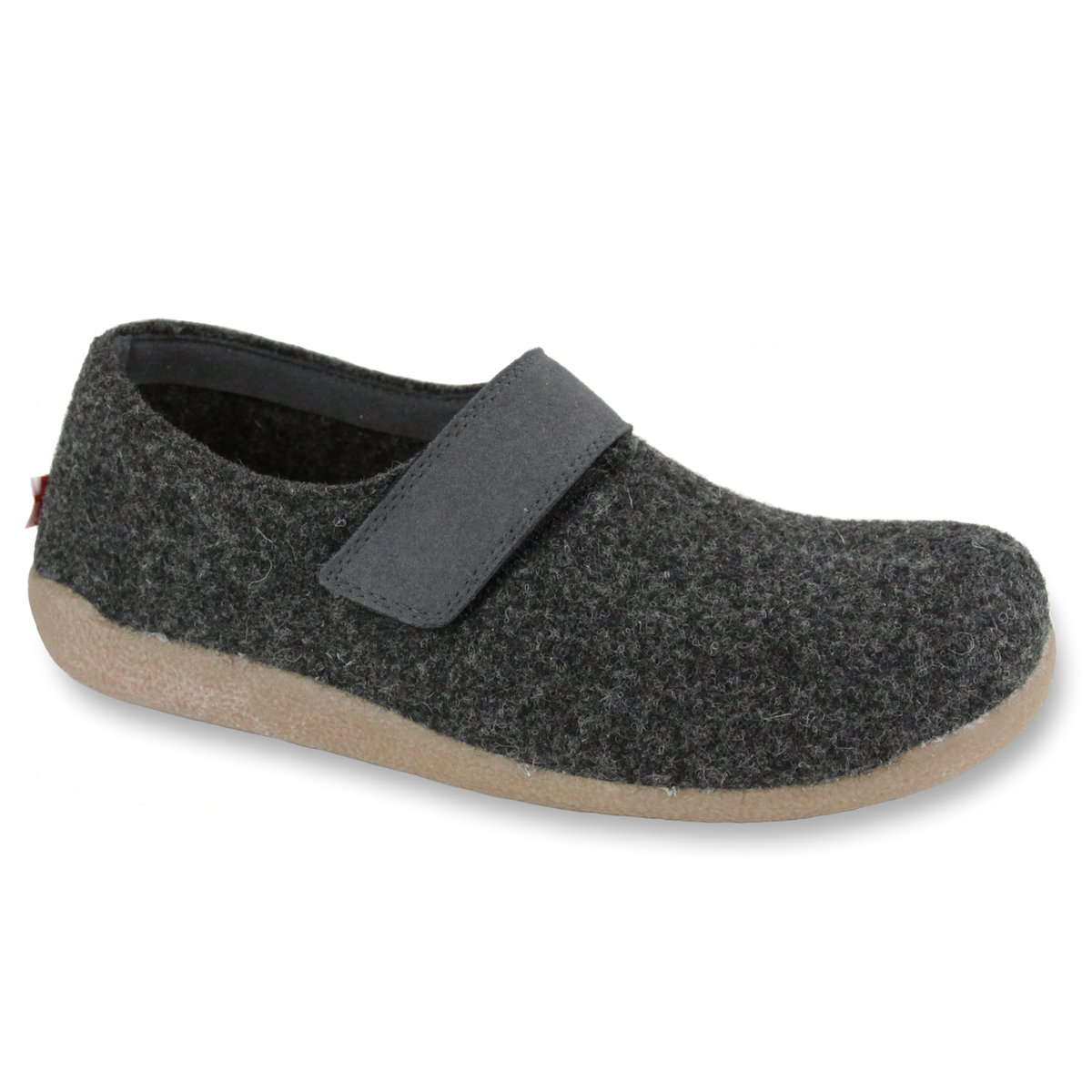 Sanita Varde Unisex in Charcoal Slipper