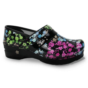 Sanita Vivid Petals Women&#39;s in Multicolor - Avail Fall &#39;22 Closed Back Clog