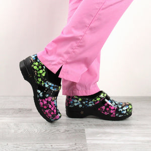 Sanita Vivid Petals Women&#39;s in Multicolor - Avail Fall &#39;22 Closed Back Clog