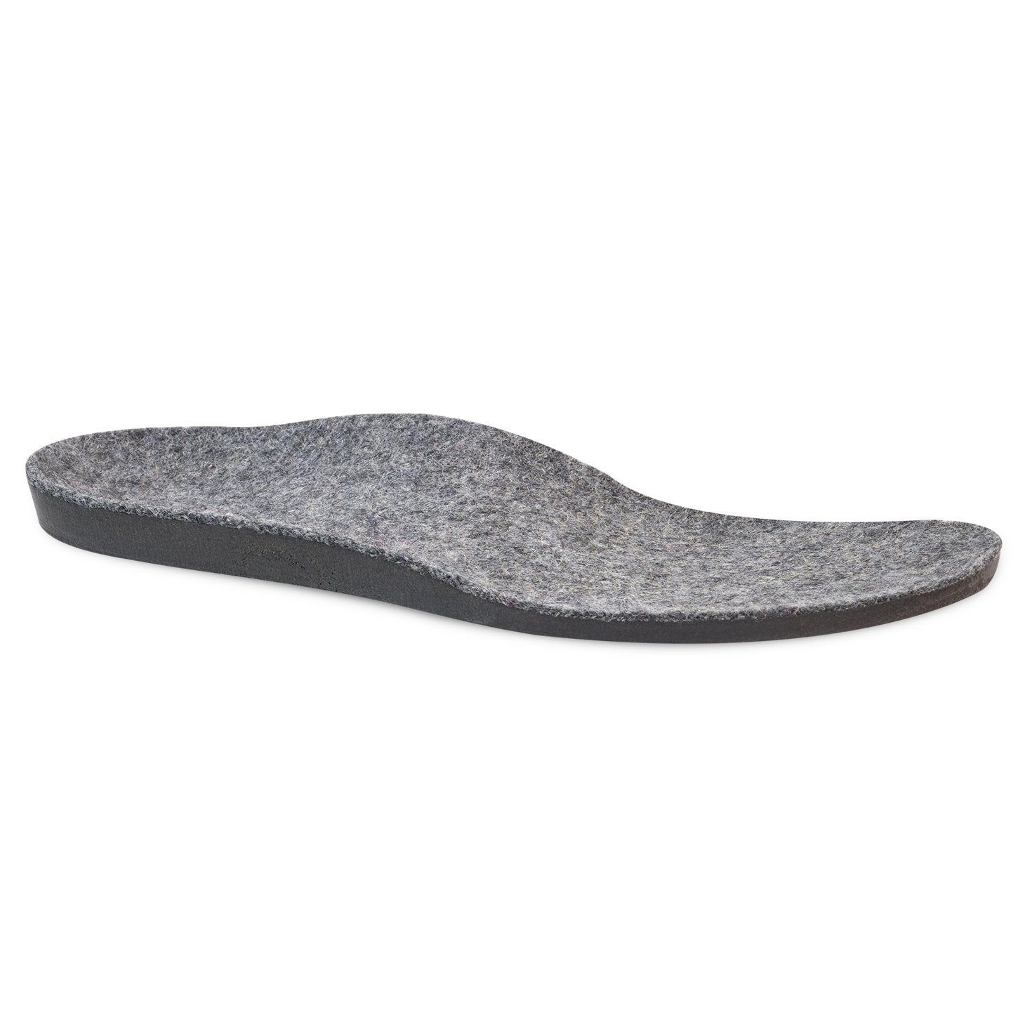 Wool Footbeds Unisex in Slate Sanita
