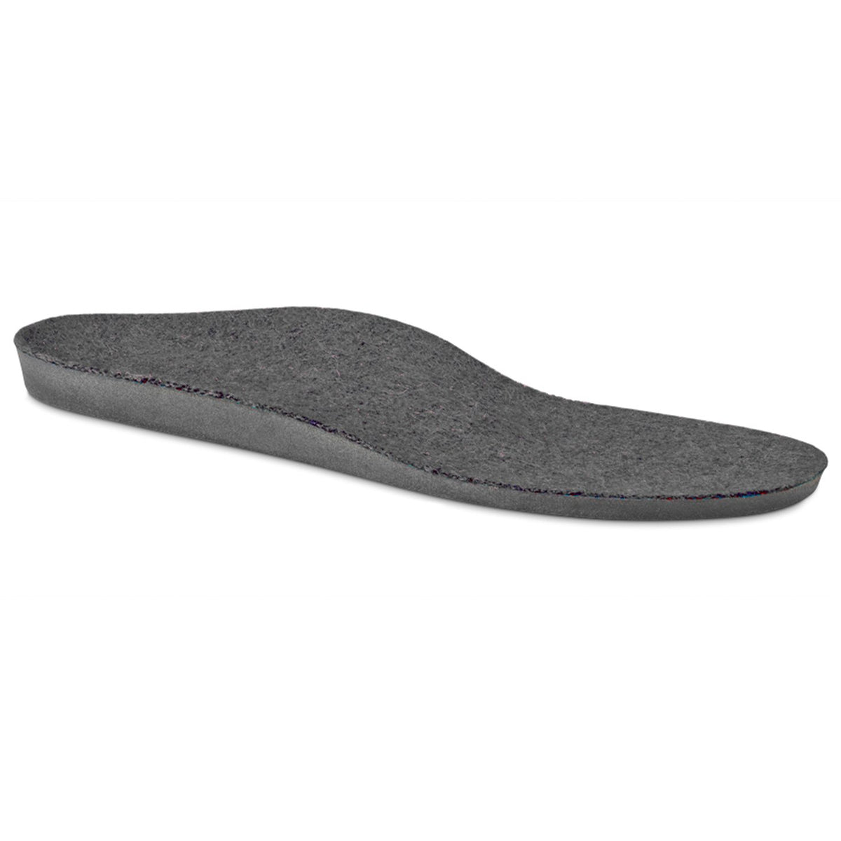 Sanita Wool Footbeds Unisex in Charcoal Footbed