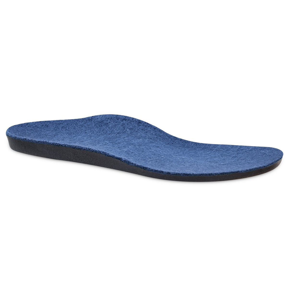 Sanita Wool Footbeds Unisex in Jeans Footbed