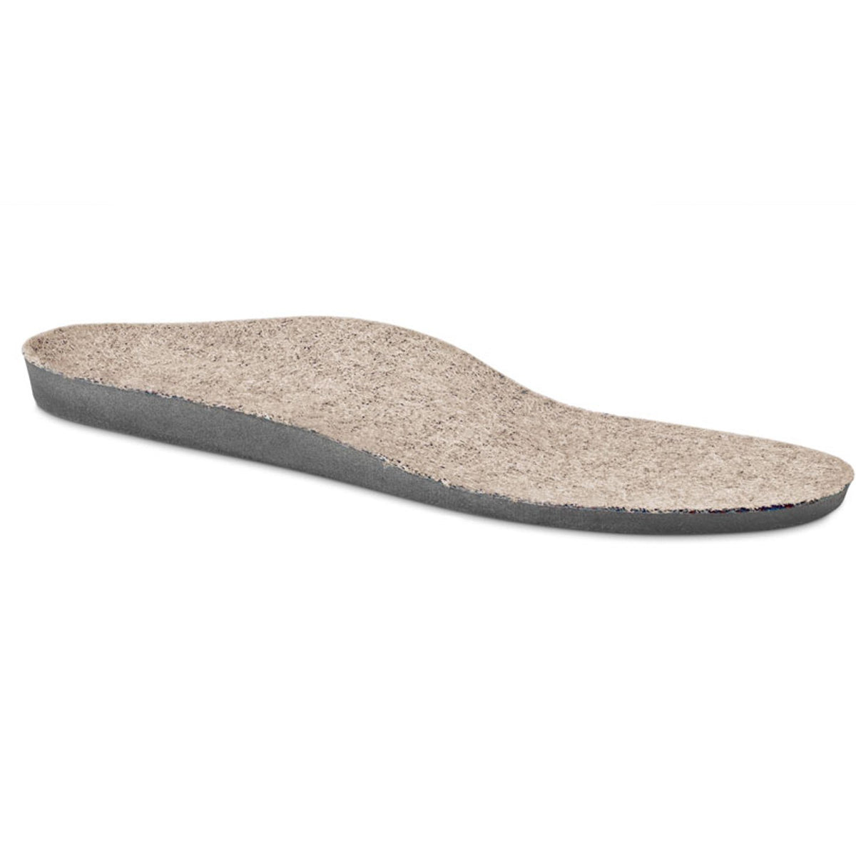 Sanita Wool Footbeds Unisex in Natural Footbed
