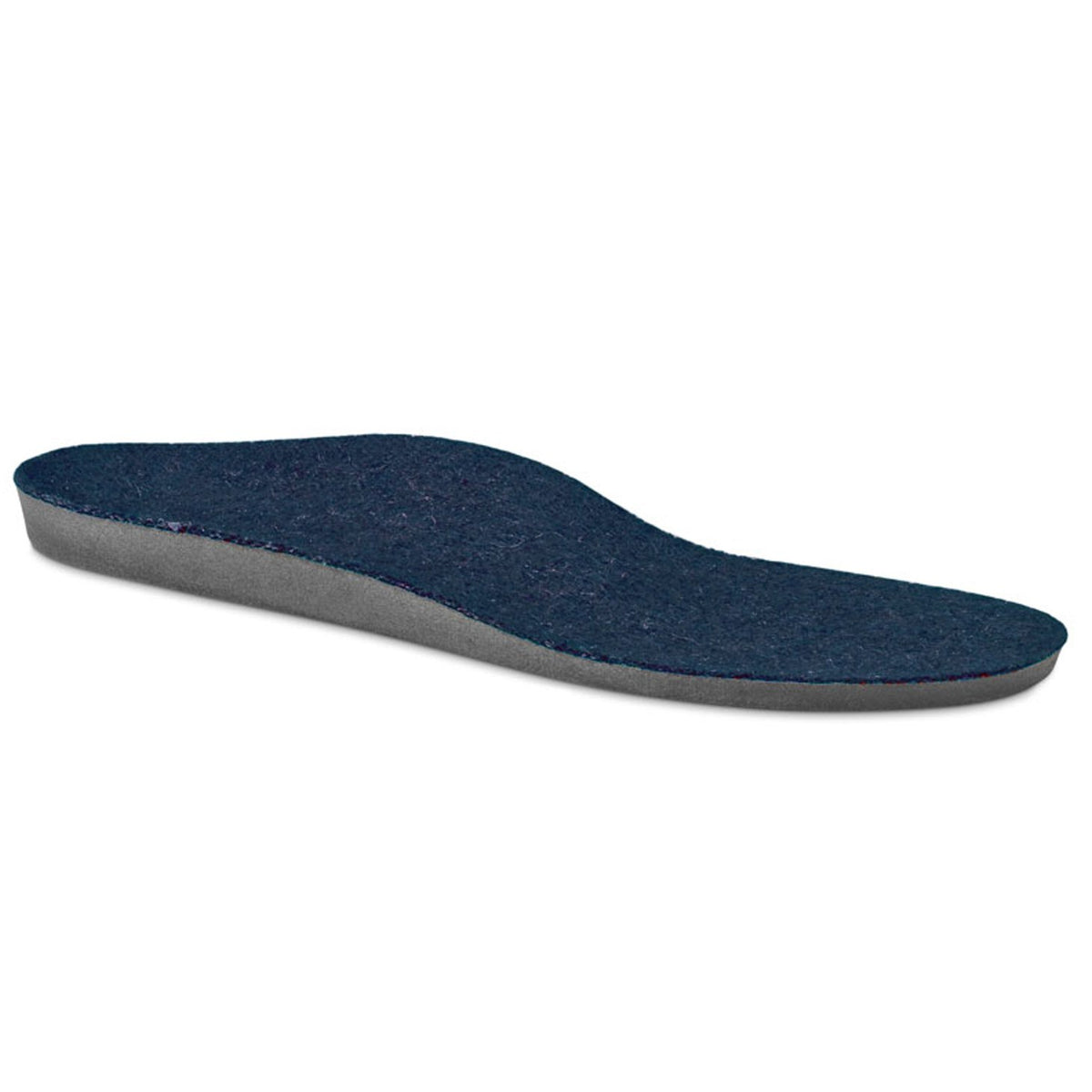 Sanita Wool Footbeds Unisex in Navy Footbed